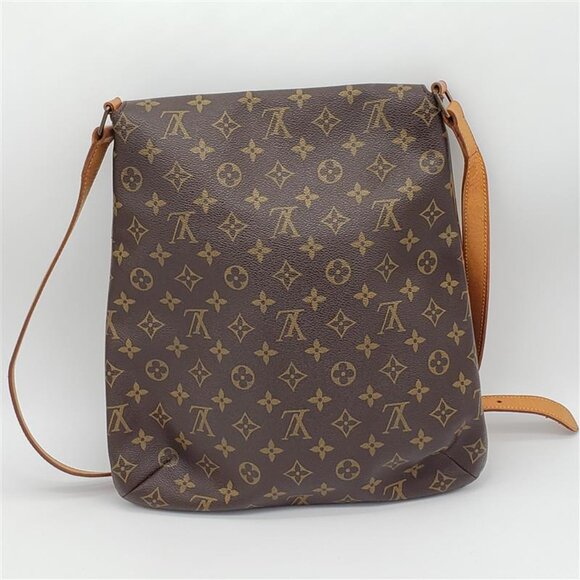 Louis Vuitton Musette Salsa GM Monogram Crossbody Bag lux389-101725 - Picture 2 of 16